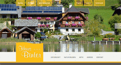 Desktop Screenshot of haus-binter.at